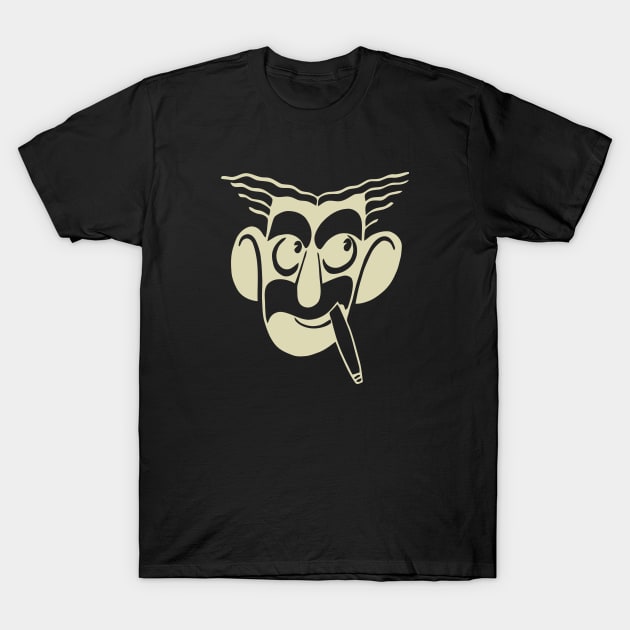 Mod.3 Groucho Marx Brothers T-Shirt by parashop